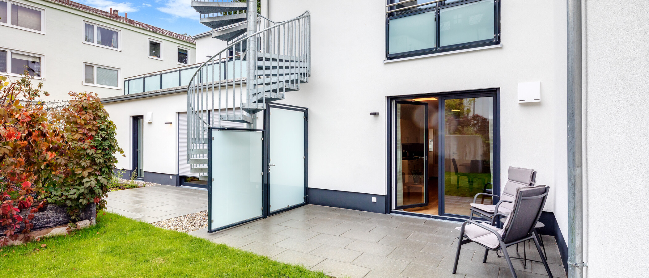 Wohnung München Milbertshofen 01 Terrasse 11842