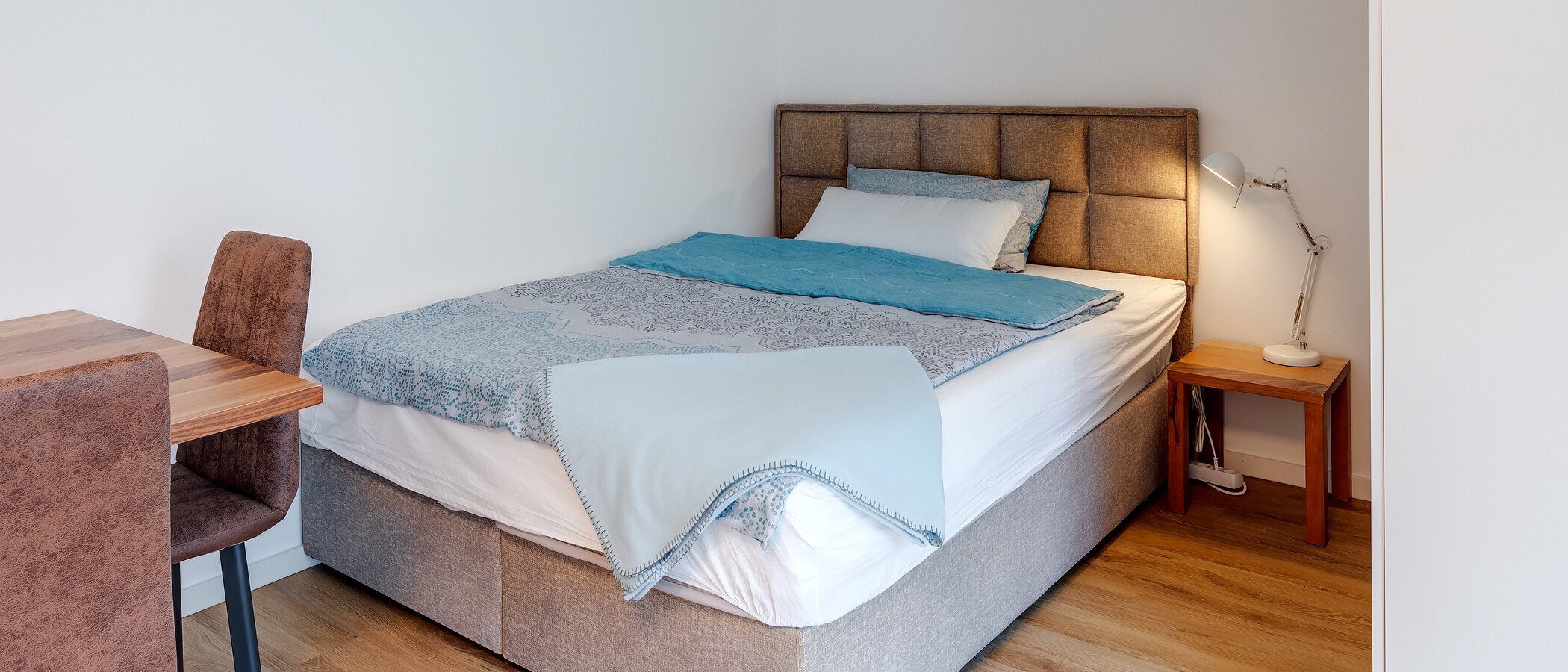 Wohnung München Milbertshofen 01 Schlafbereich 11842