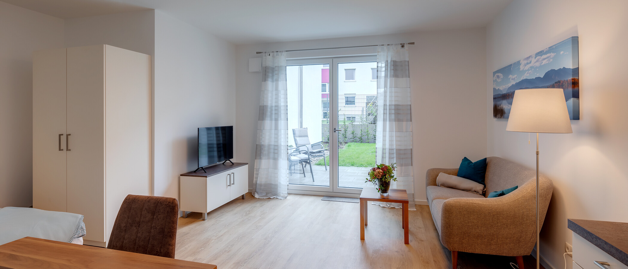 Wohnung München Milbertshofen 02 Wohnbereich 11842