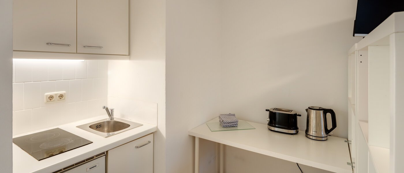 Apartment München Schlachthofviertel 01 Küche 11848