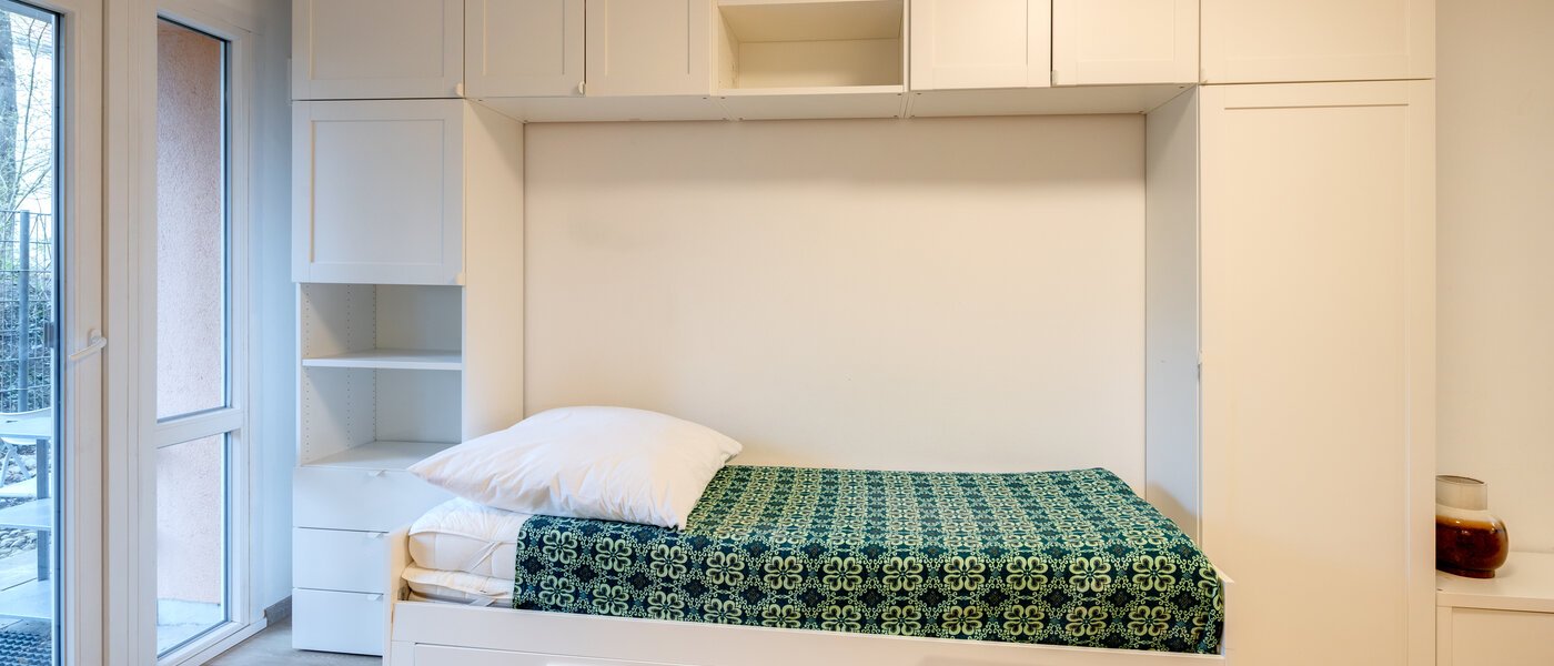 Apartment München Schlachthofviertel 01 Schlafbereich 11848