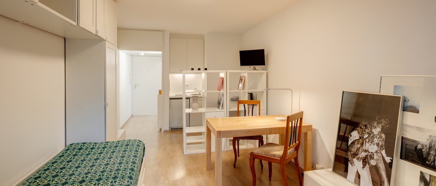 Apartment München Schlachthofviertel 01 Wohnbereich 11848