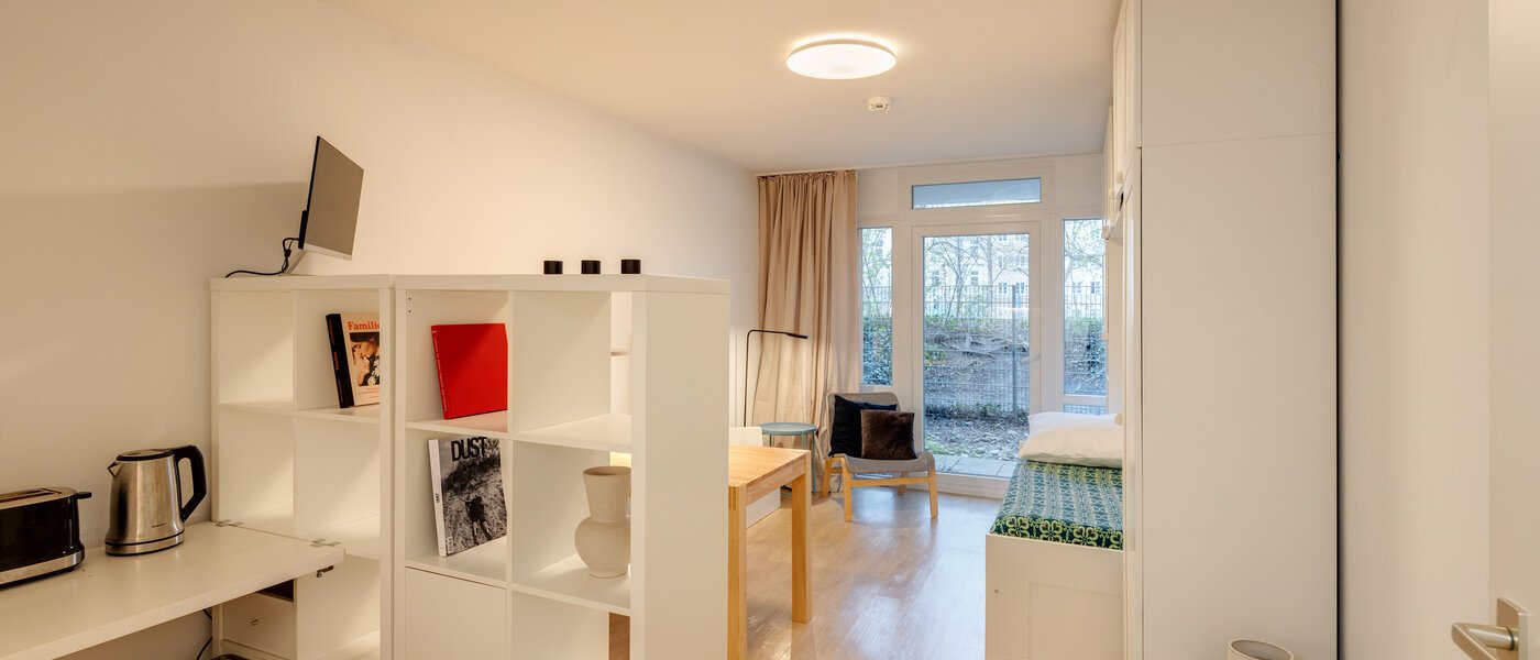 Apartment München Schlachthofviertel 02 Wohnbereich 11848