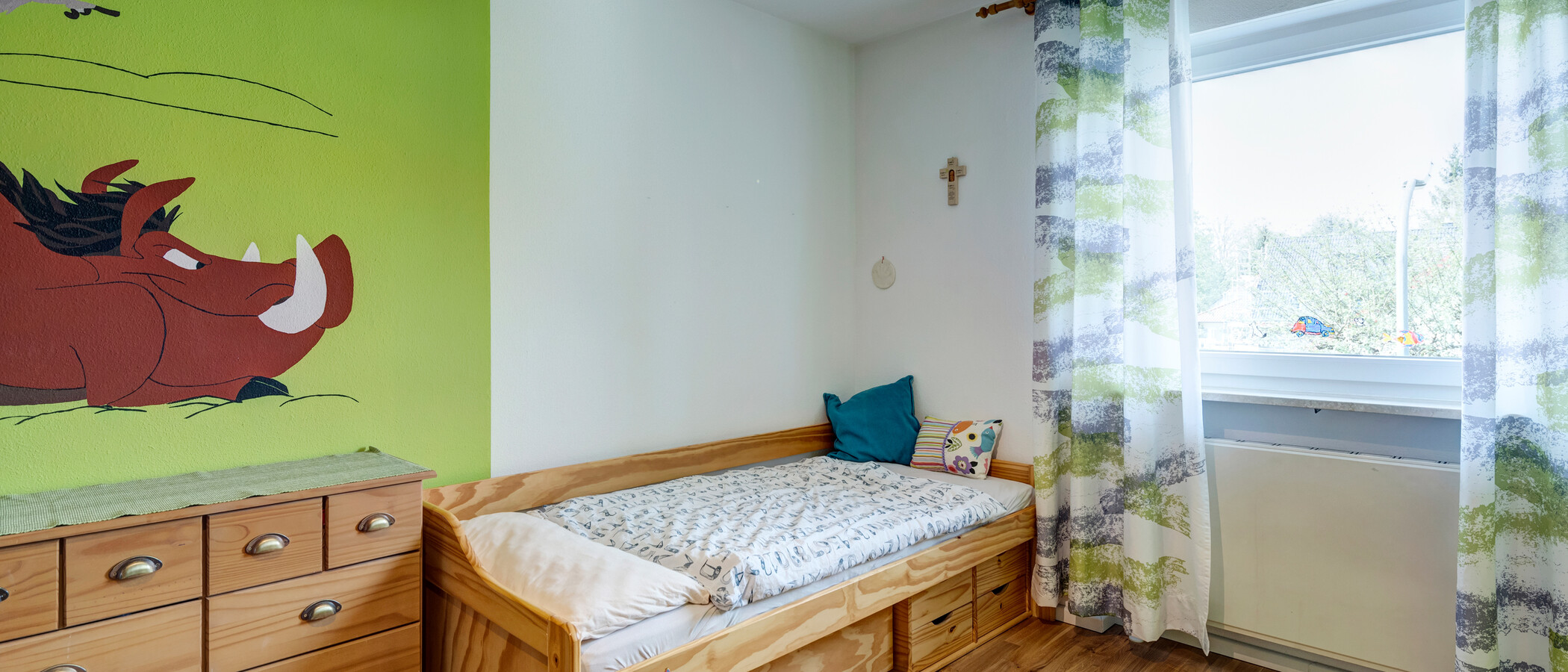 Reihenmittelhaus München Moosach 01 Kinderzimmer 11852