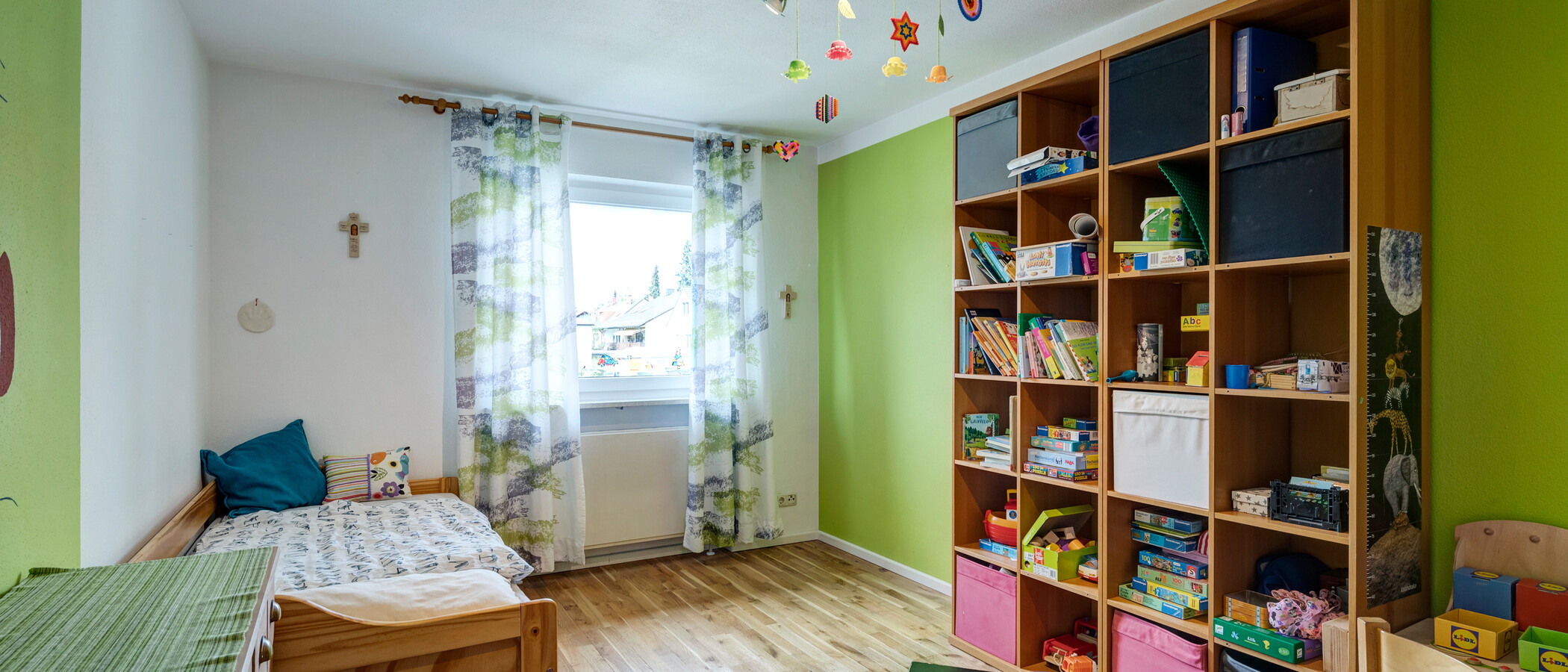 Reihenmittelhaus München Moosach 02 Kinderzimmer 11852