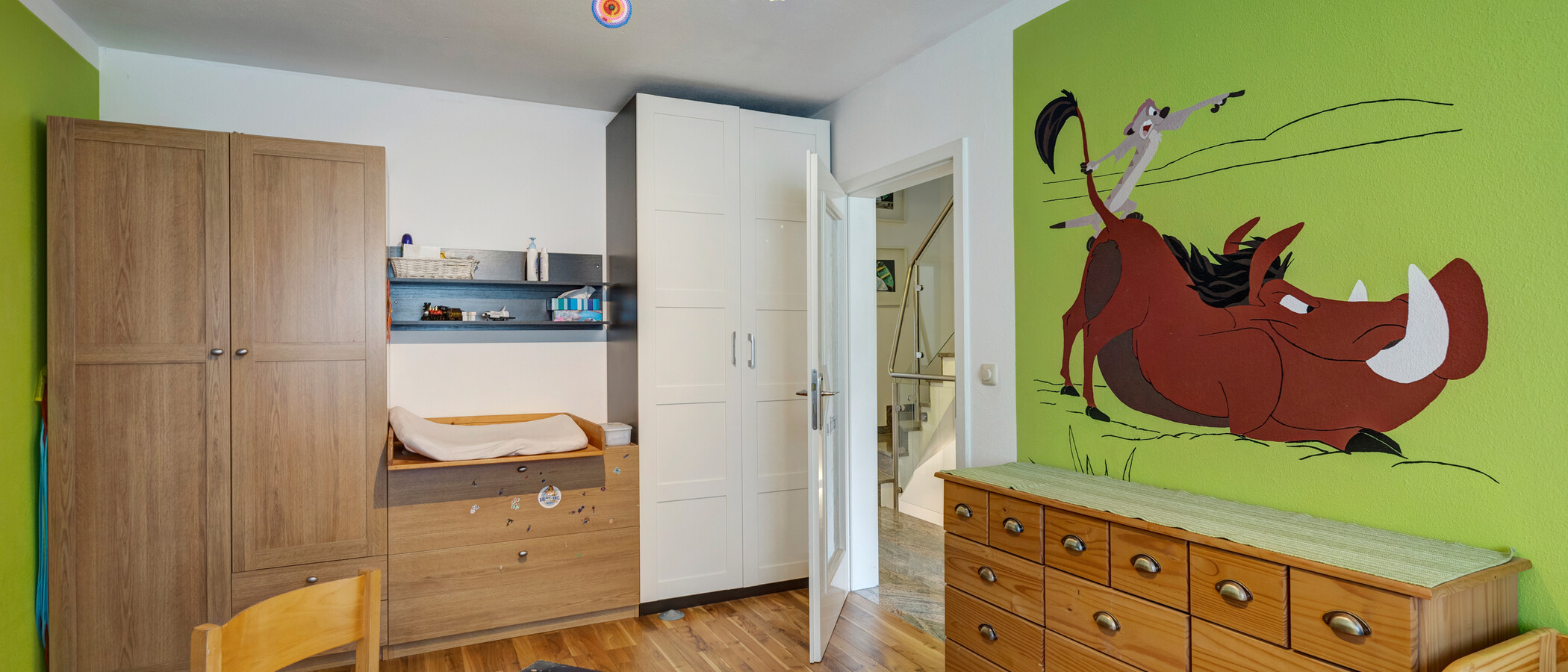 Reihenmittelhaus München Moosach 03 Kinderzimmer 11852