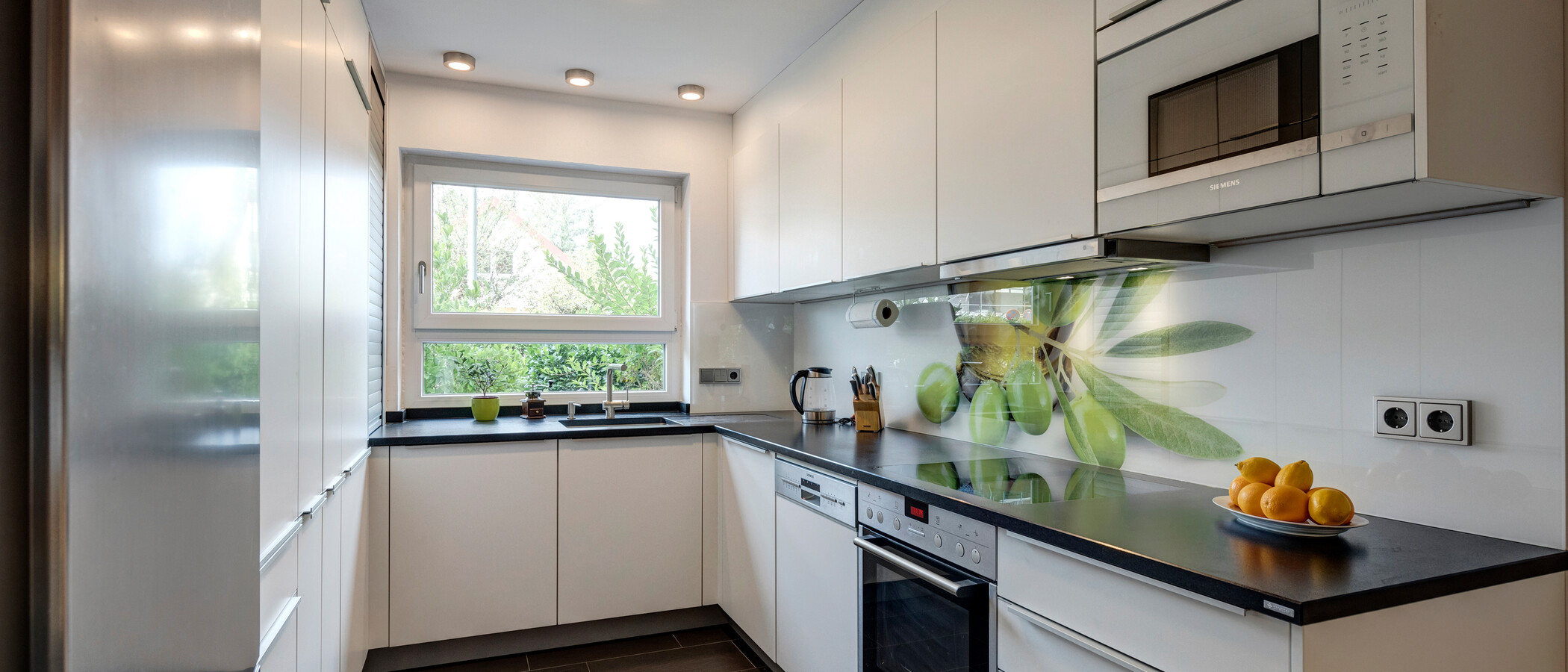 Reihenmittelhaus München Moosach 01 Küche 11852