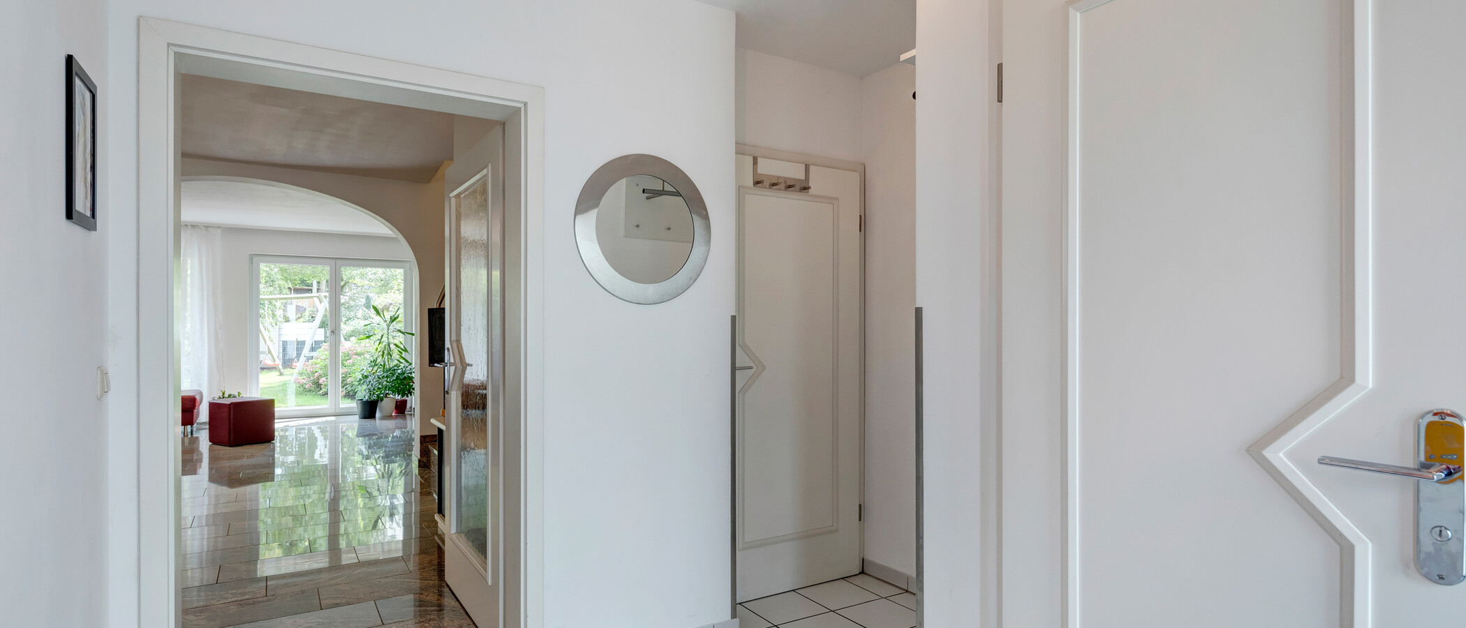 Reihenmittelhaus München Moosach 02 Flur/Gang 11852