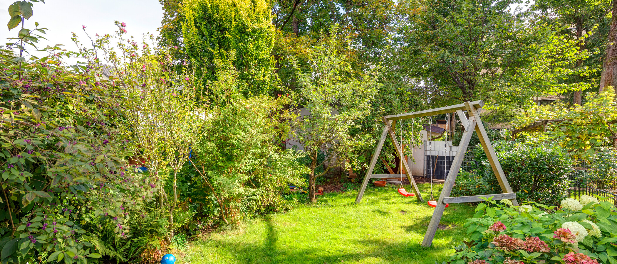 Reihenmittelhaus München Moosach 01 Garten 11852