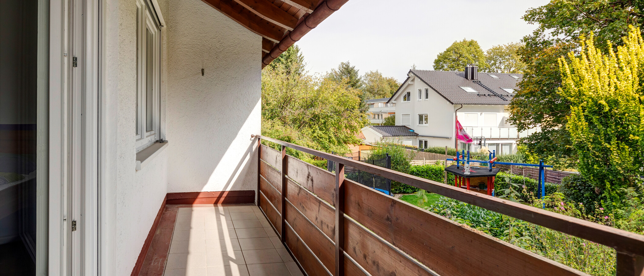 Reihenmittelhaus München Moosach 01 Balkon 11852