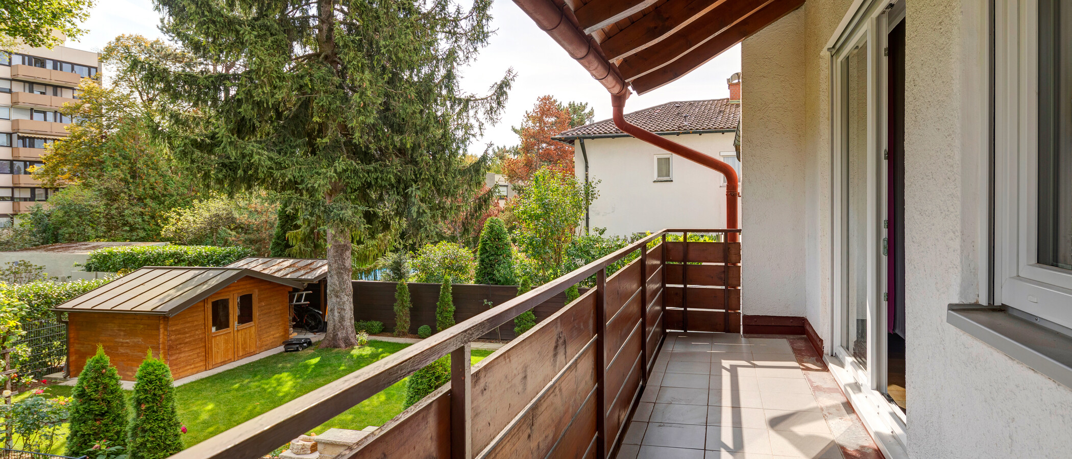 Reihenmittelhaus München Moosach 02 Balkon 11852