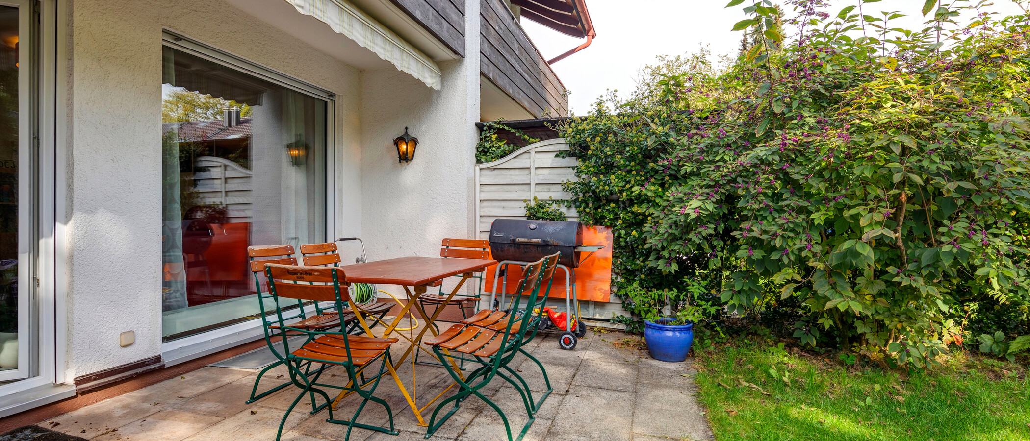 Reihenmittelhaus München Moosach 01 Terrasse 11852