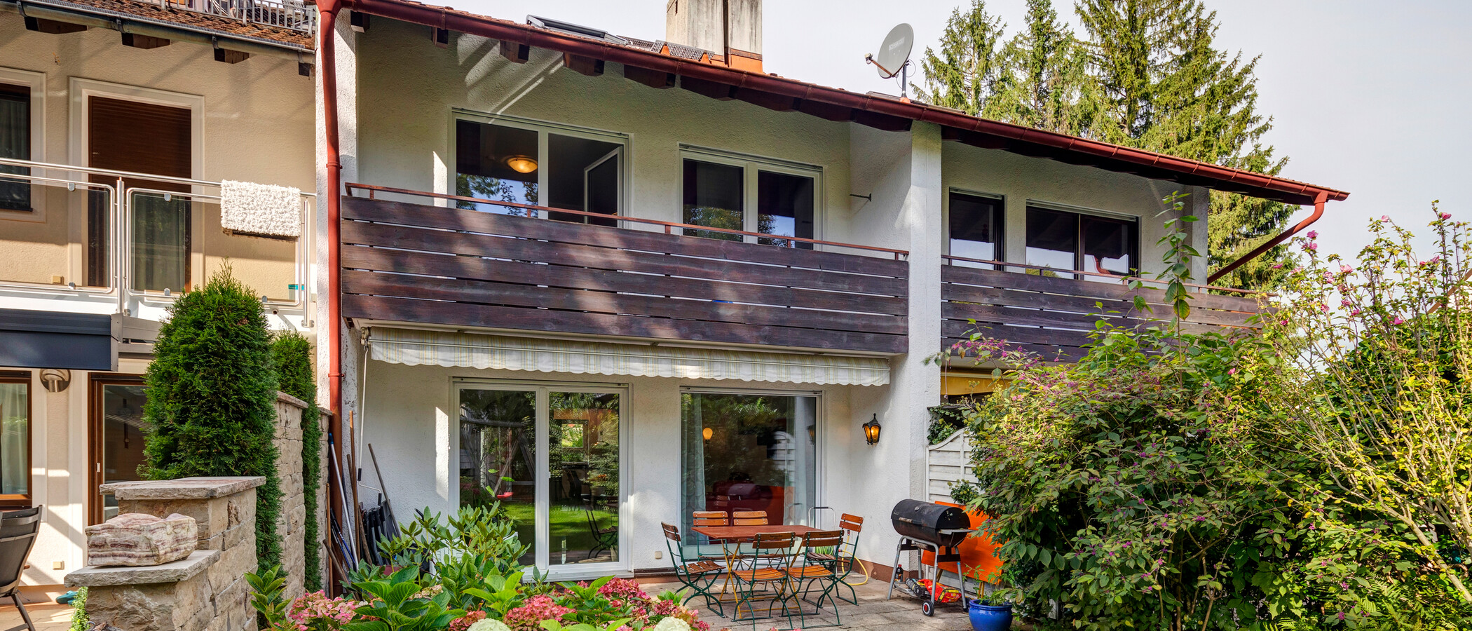 Reihenmittelhaus München Moosach 03 Terrasse 11852