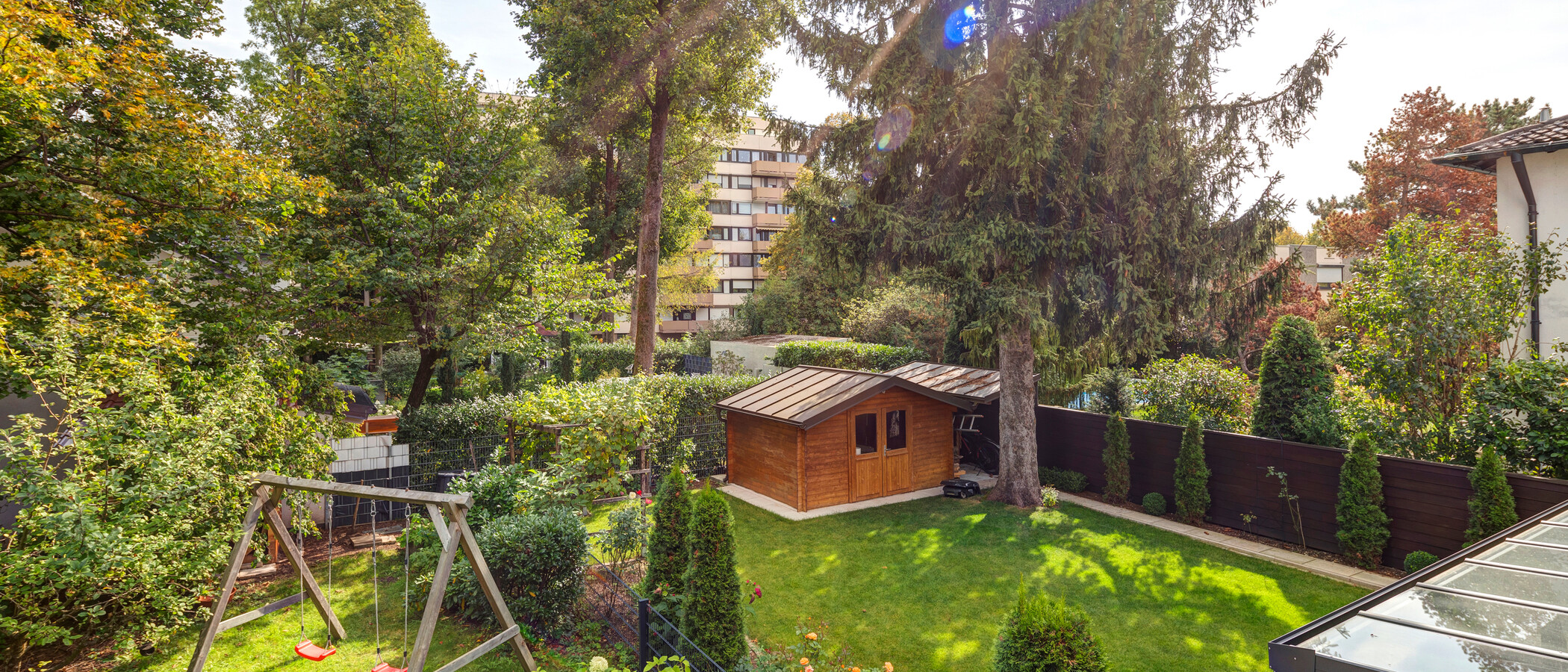 Reihenmittelhaus München Moosach 03 Aussicht 11852