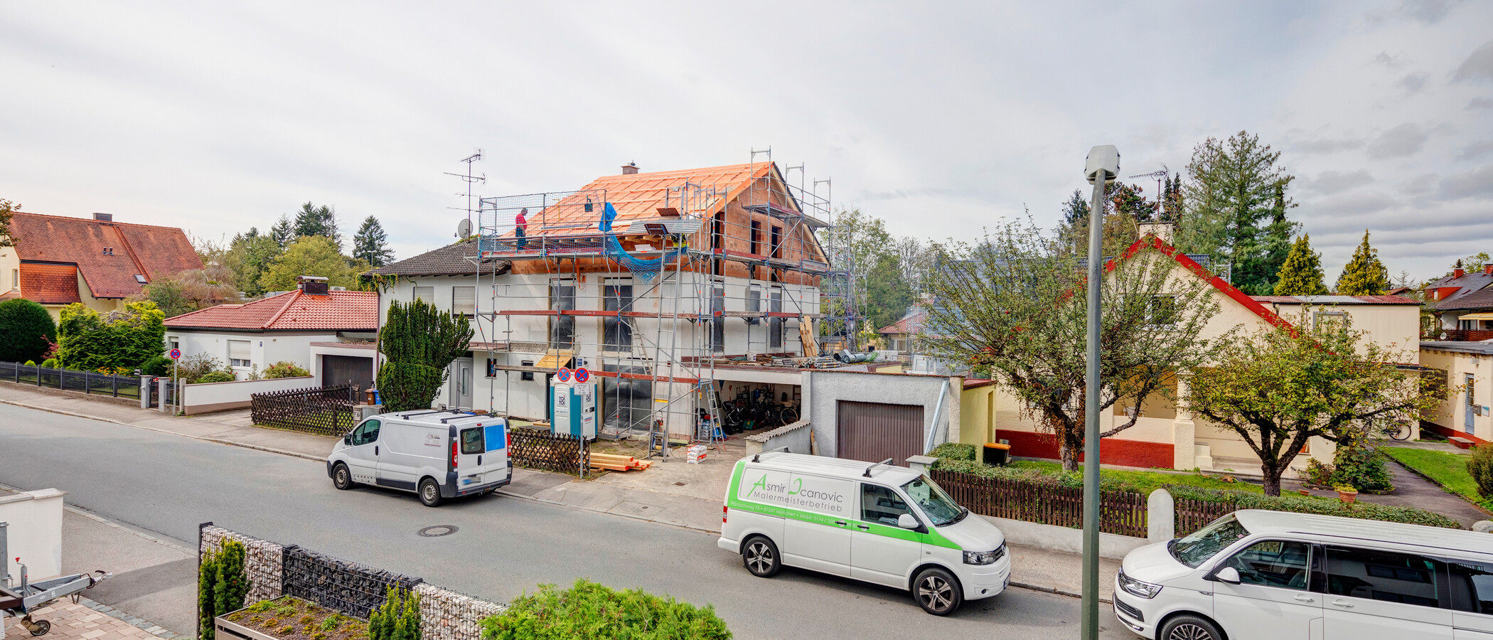 Reihenmittelhaus München Moosach 05 Aussicht 11852