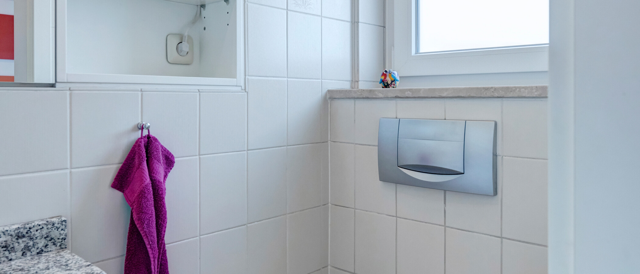 Reihenmittelhaus München Moosach 01 Gäste-WC 11852