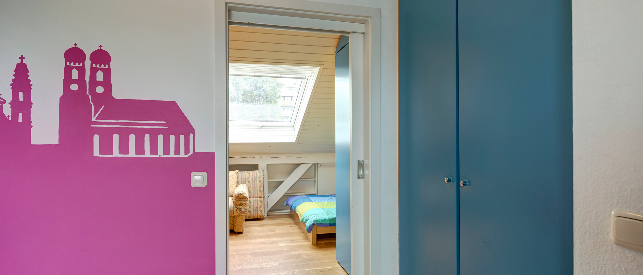 Reihenmittelhaus München Moosach 02 Arbeitszimmer 11852
