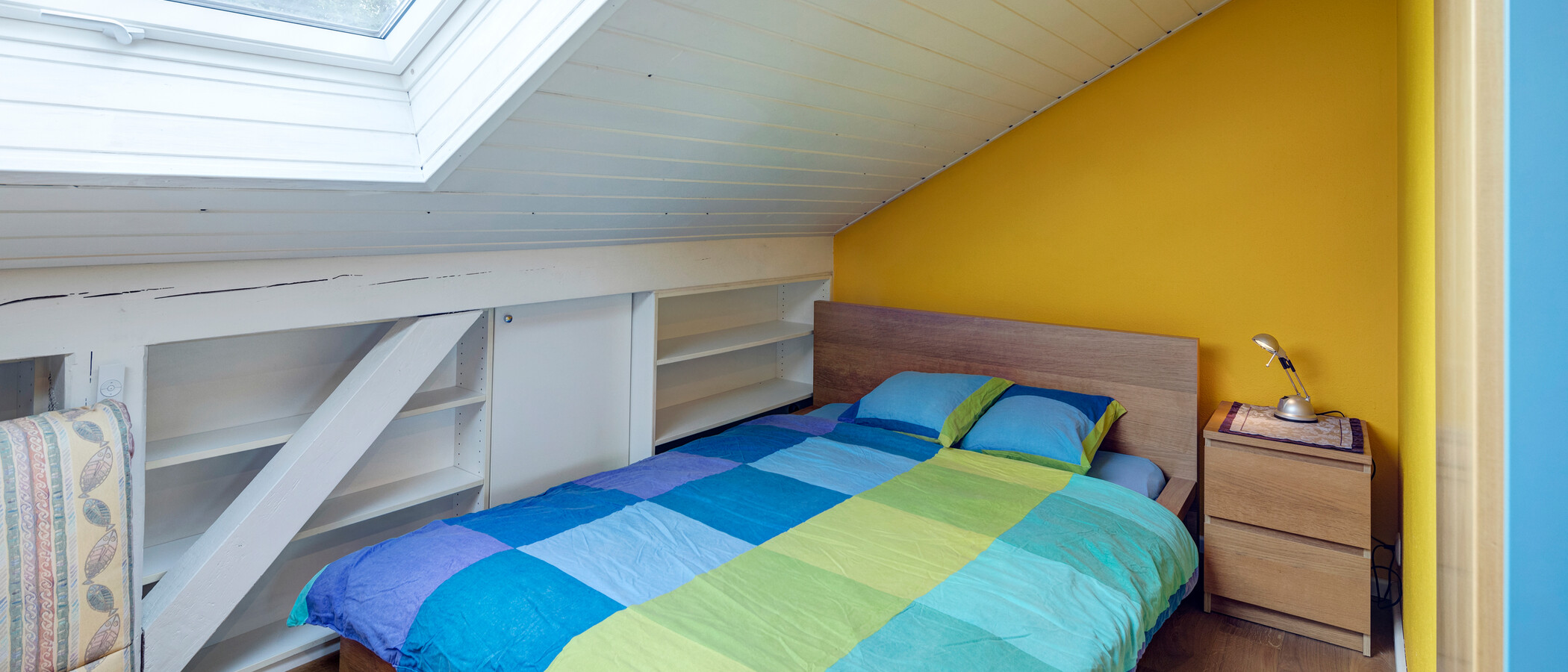Reihenmittelhaus München Moosach 01 2. Schlafzimmer	 11852