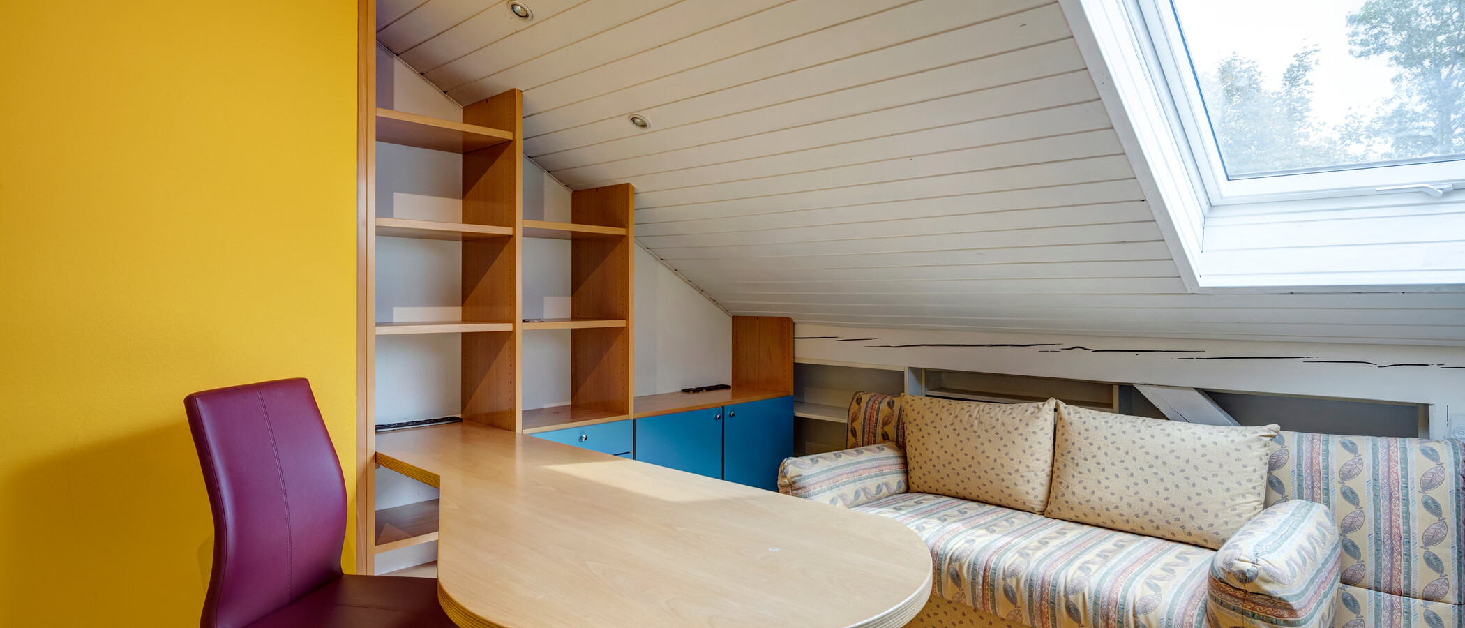 Reihenmittelhaus München Moosach 02 2. Schlafzimmer	 11852
