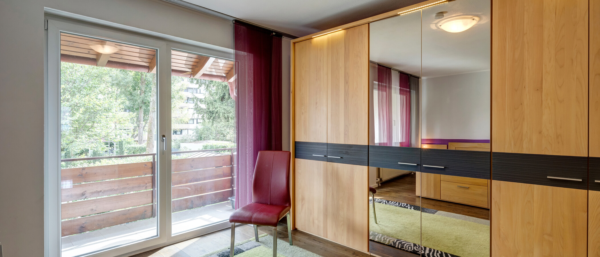 Reihenmittelhaus München Moosach 02 Schlafzimmer 11852