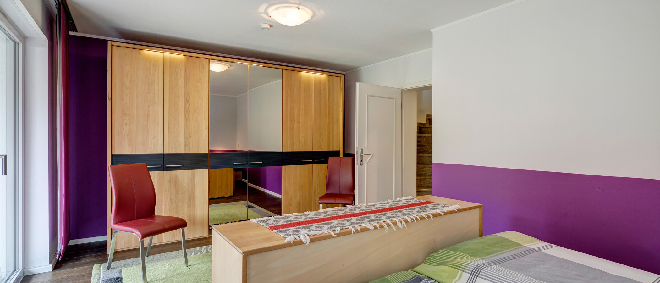 Reihenmittelhaus München Moosach 03 Schlafzimmer 11852