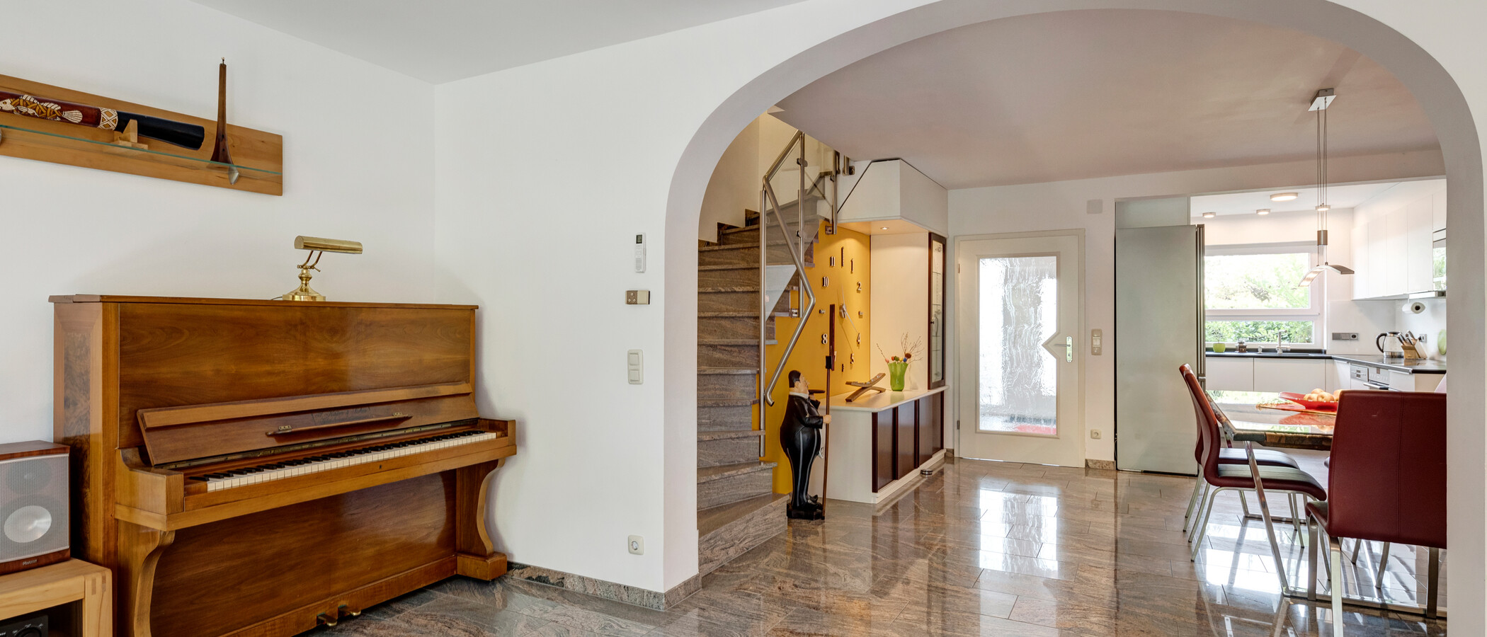 Reihenmittelhaus München Moosach 03 Wohnbereich 11852