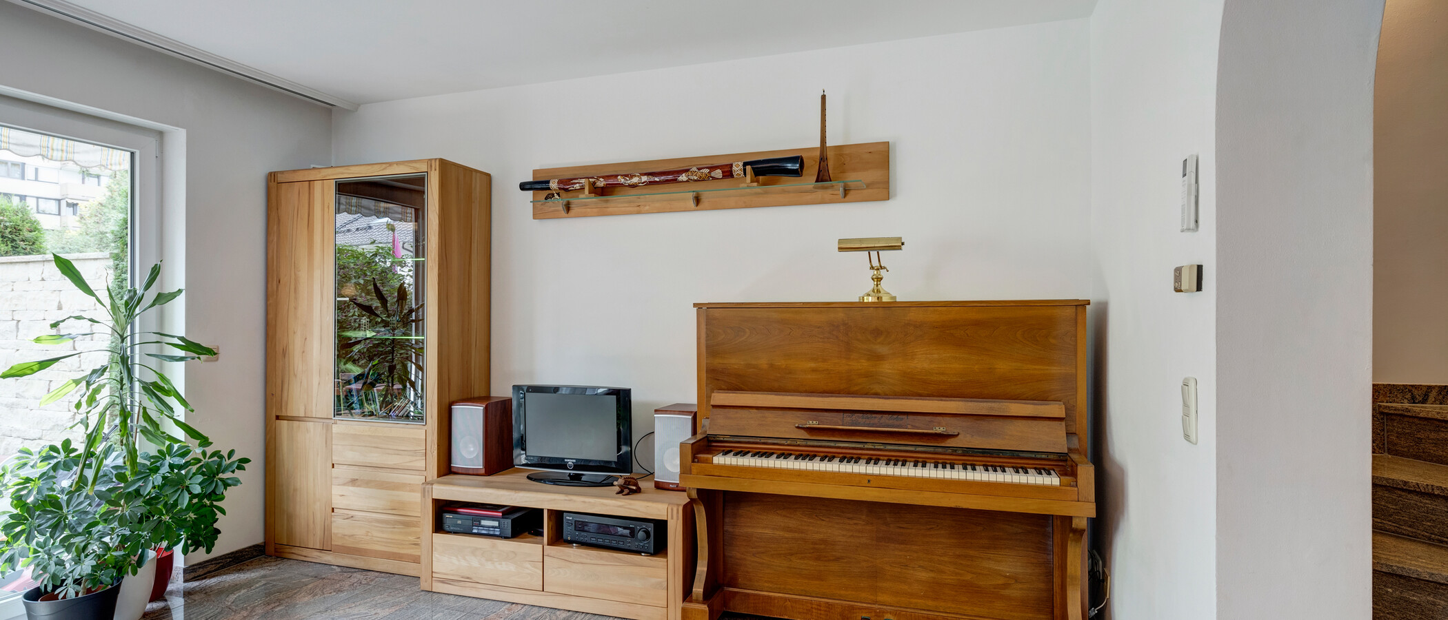 Reihenmittelhaus München Moosach 04 Wohnbereich 11852
