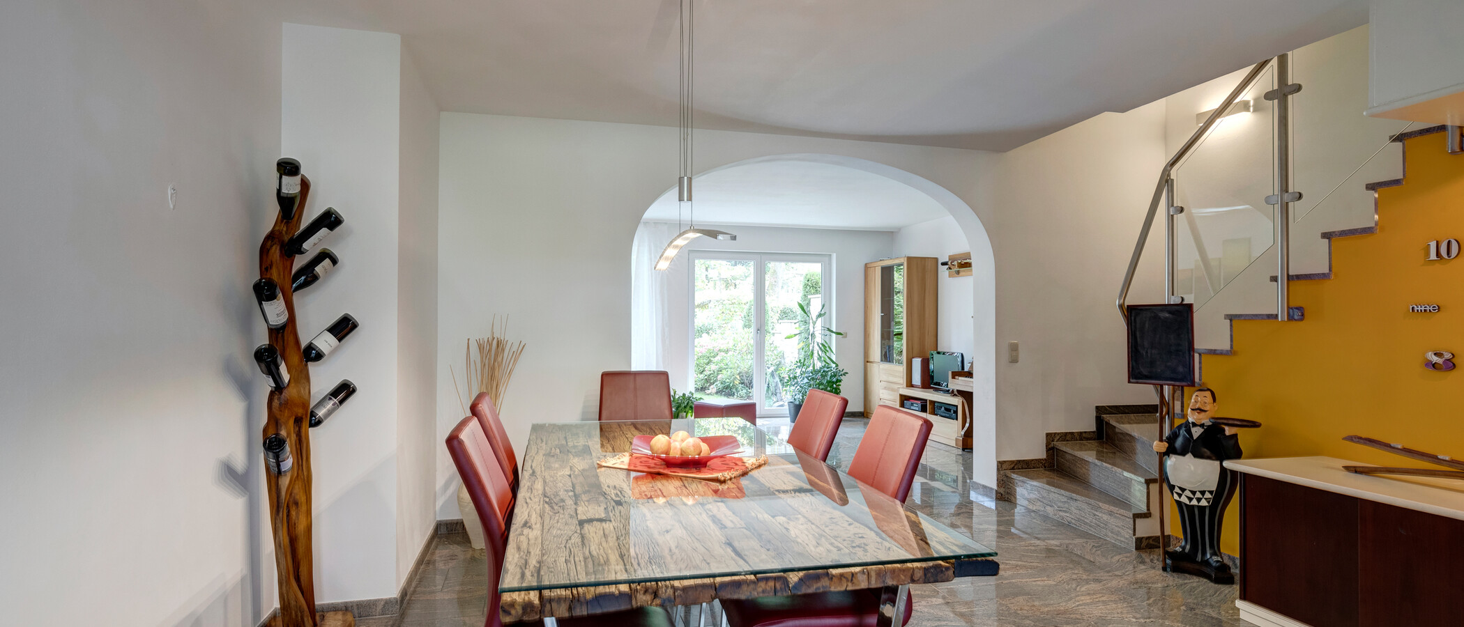 Reihenmittelhaus München Moosach 01 Essbereich 11852