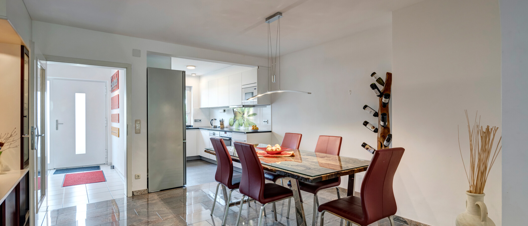 Reihenmittelhaus München Moosach 02 Essbereich 11852