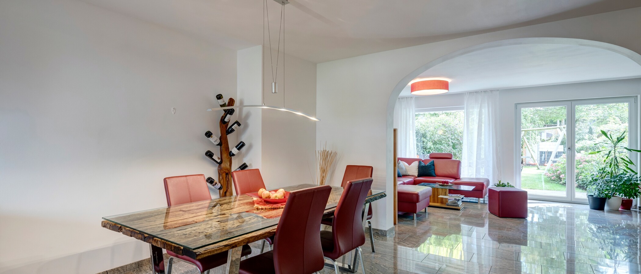Reihenmittelhaus München Moosach 03 Essbereich 11852
