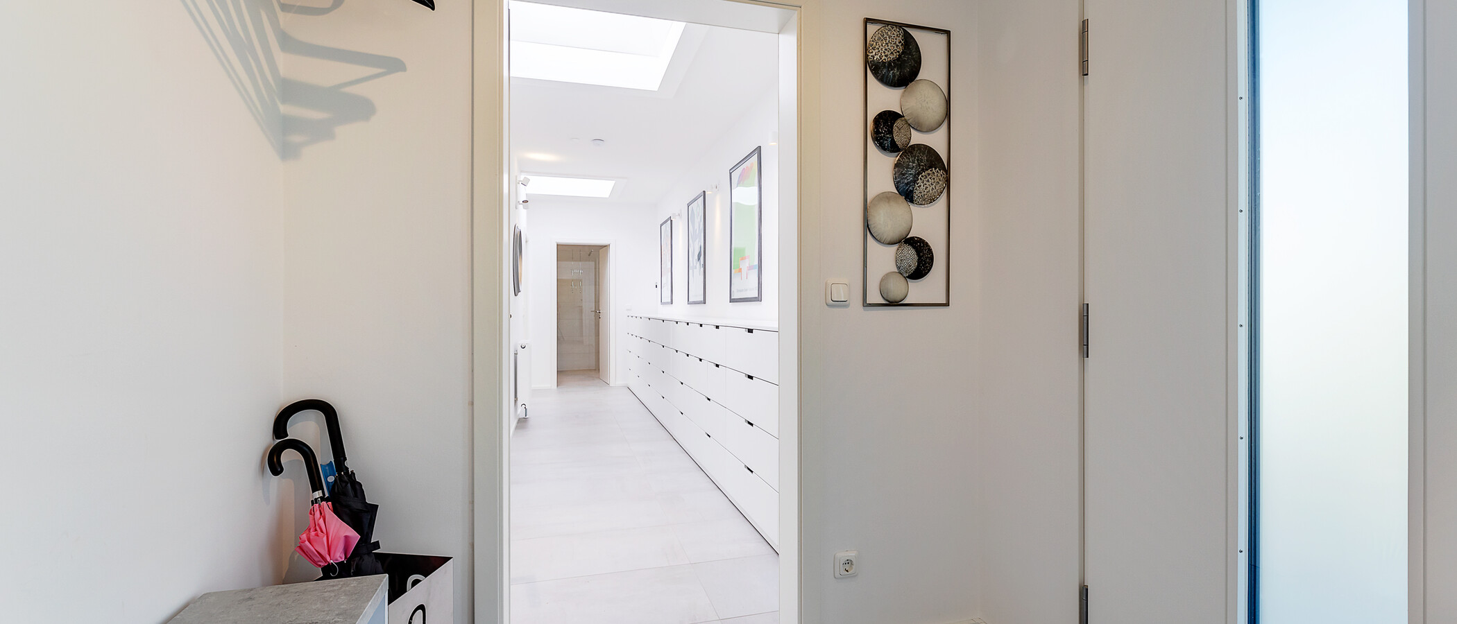 Bungalow Germering 02 Flur/Gang 11857