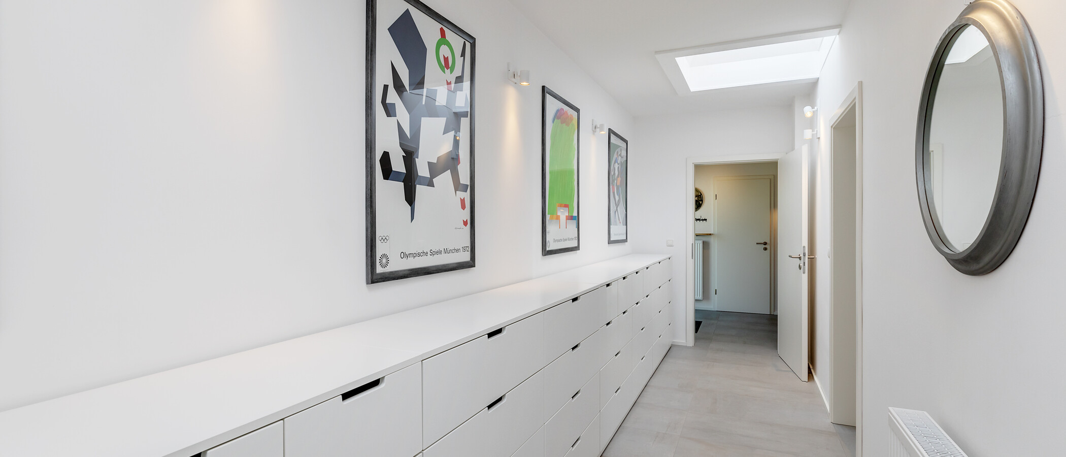 Bungalow Germering 05 Flur/Gang 11857