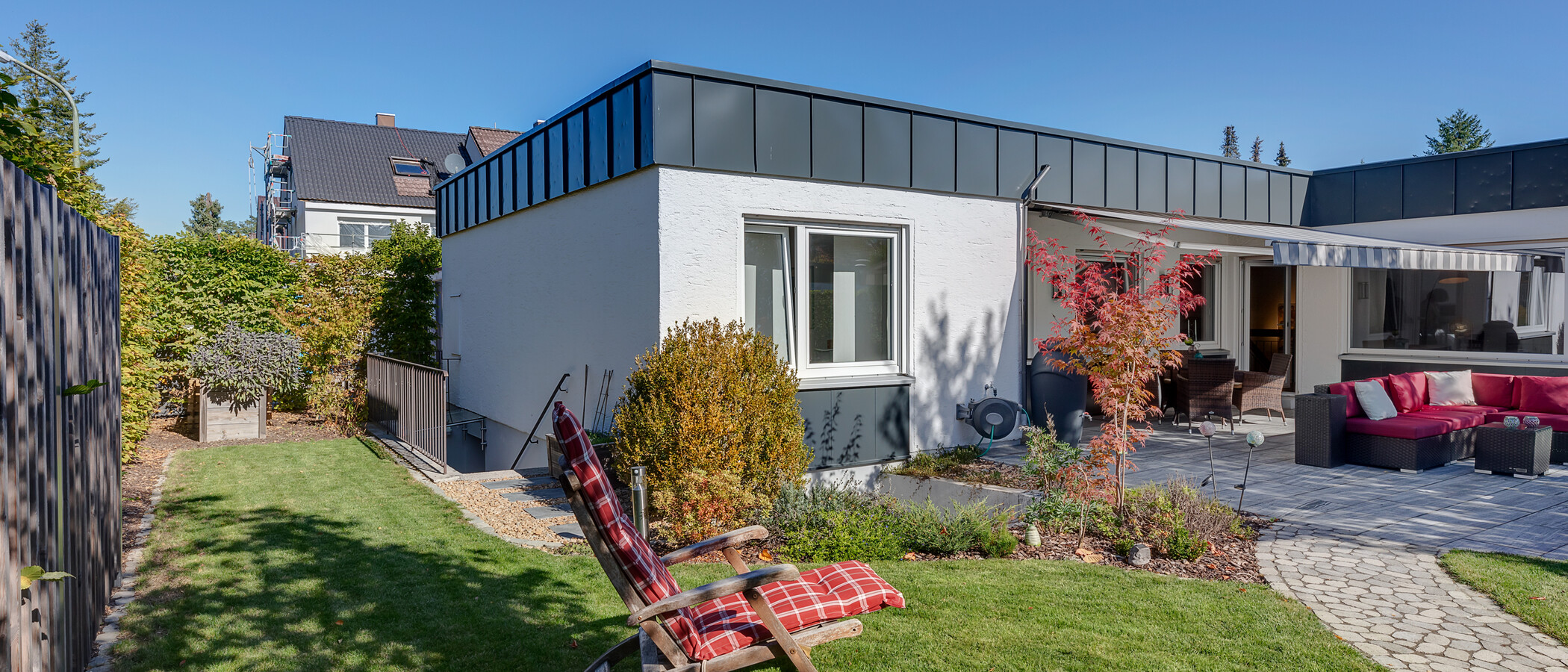 Bungalow Germering 03 Garten 11857