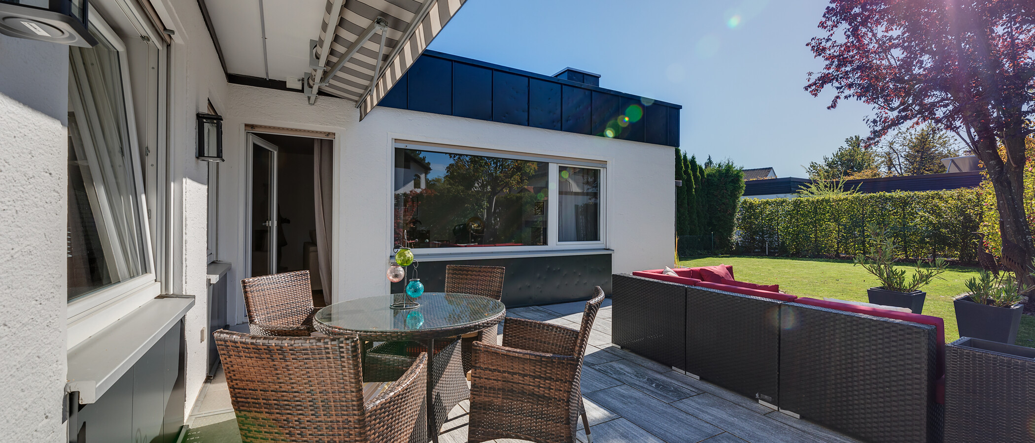 Bungalow Germering 03 Terrasse 11857