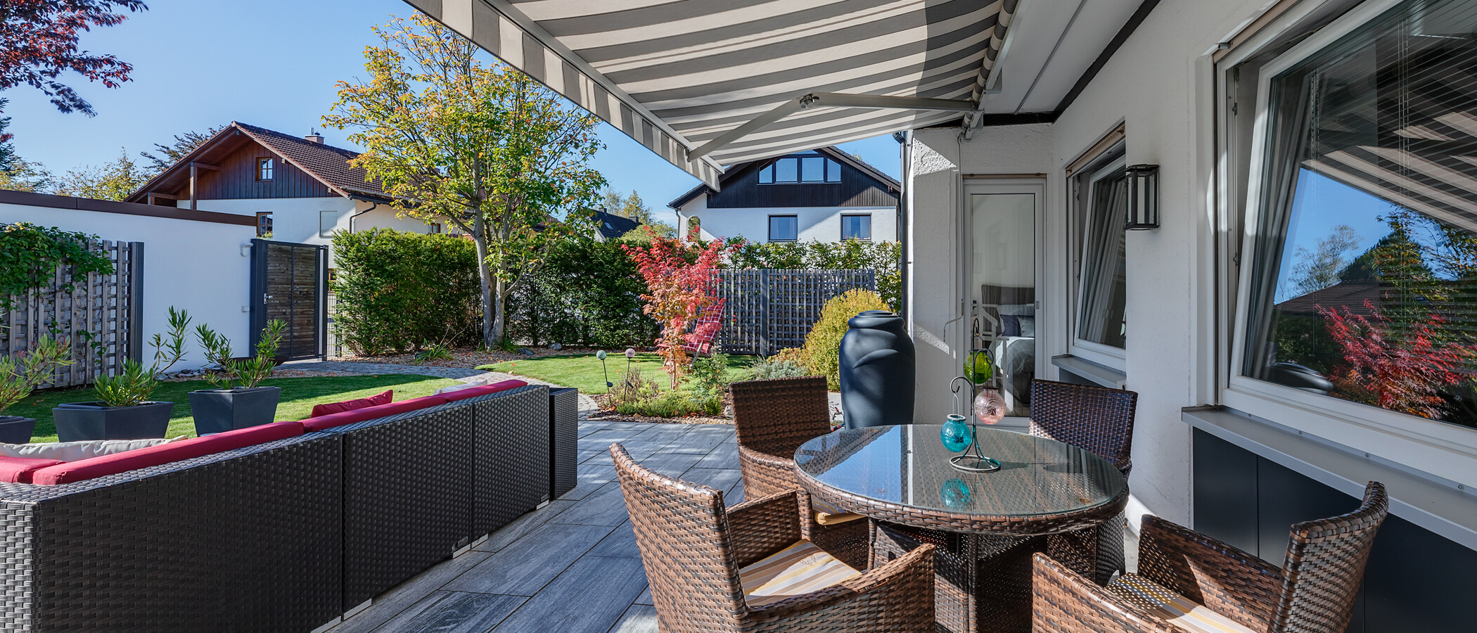 Bungalow Germering 04 Terrasse 11857