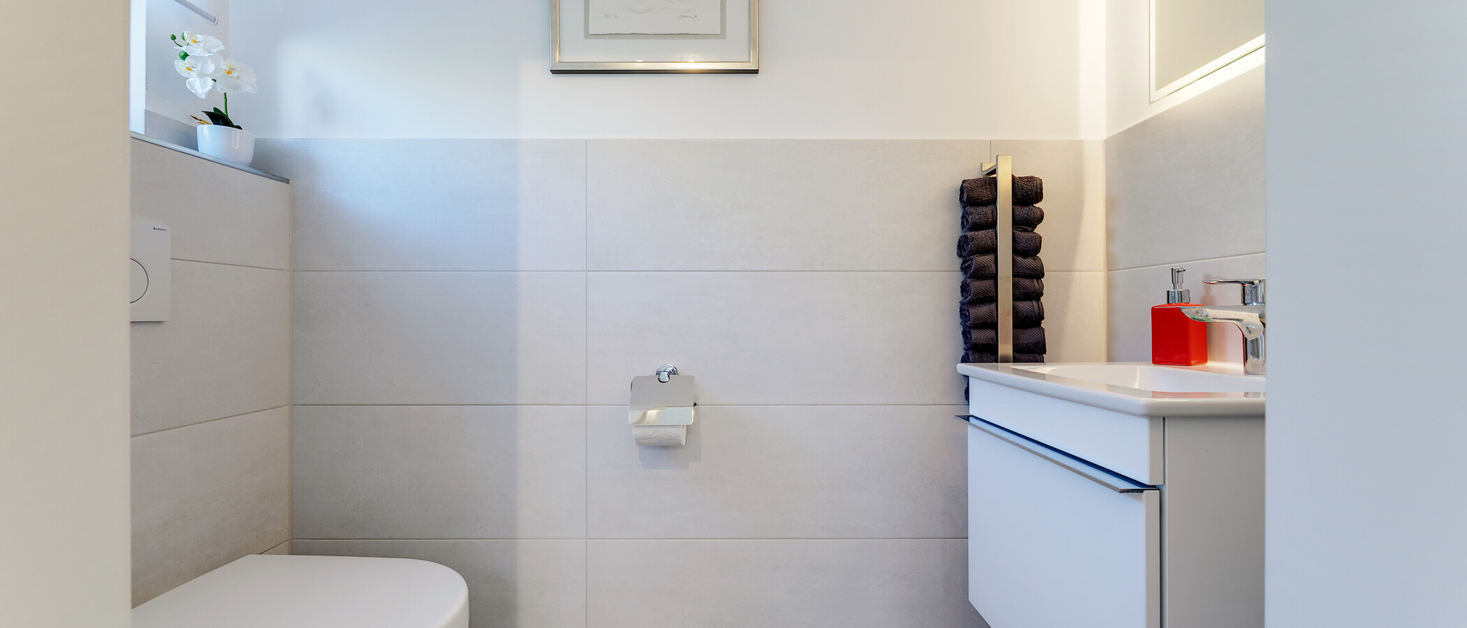 Bungalow Germering 01 Gäste-WC 11857