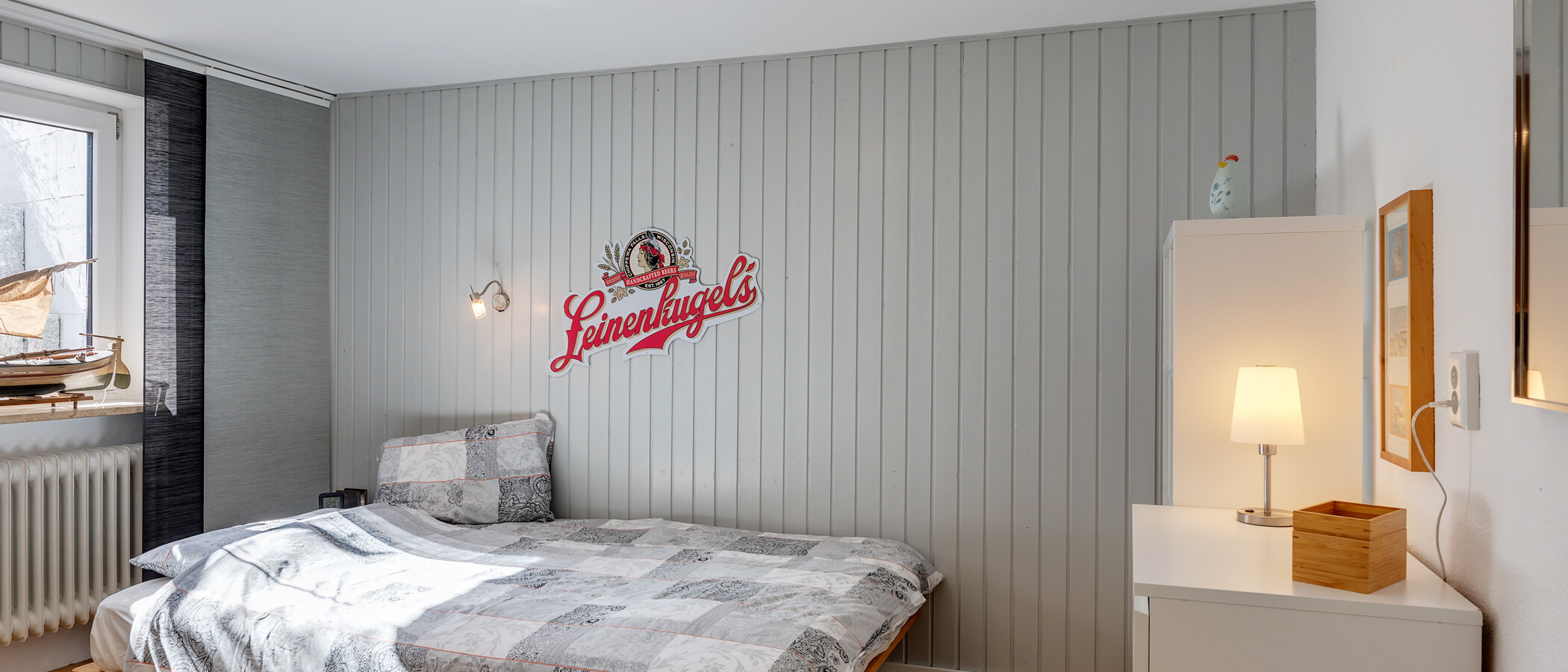 Bungalow Germering 01 2. Schlafzimmer	 11857