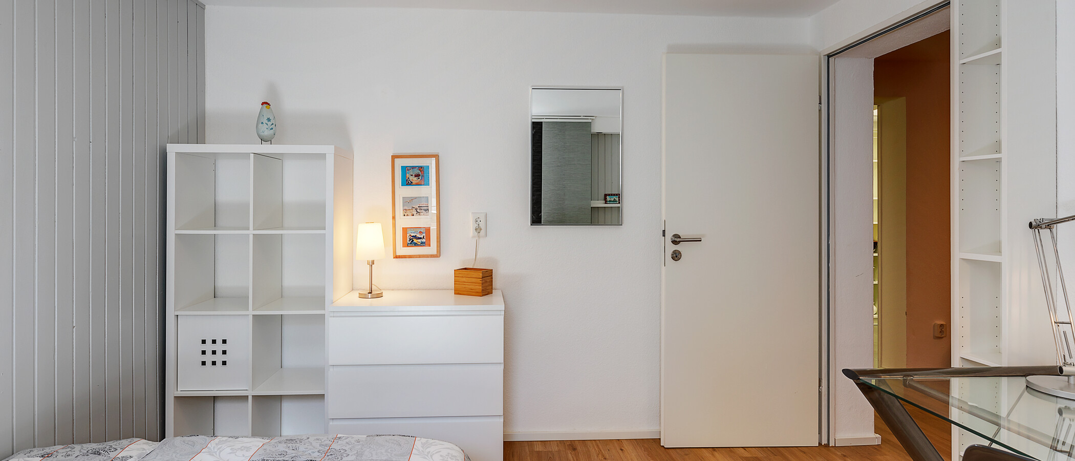 Bungalow Germering 04 2. Schlafzimmer	 11857