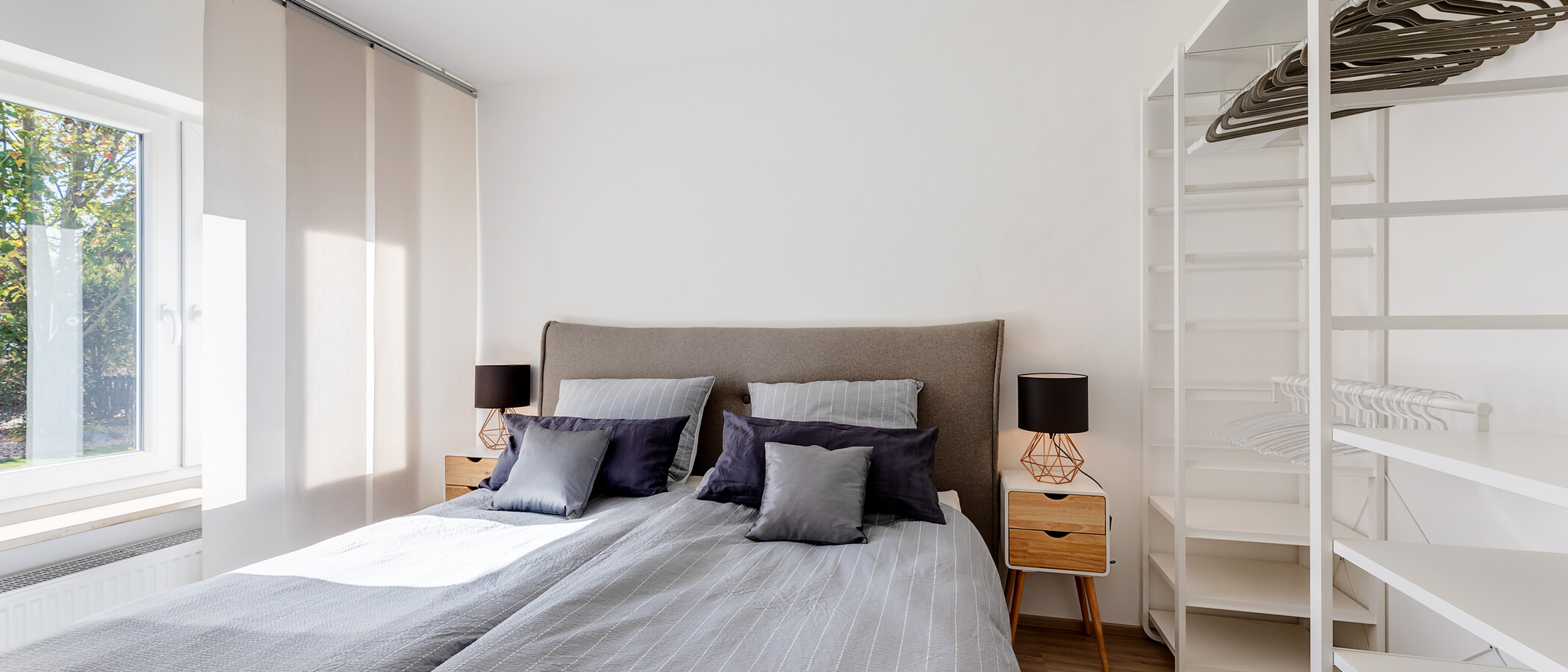 Bungalow Germering 02 Schlafzimmer 11857