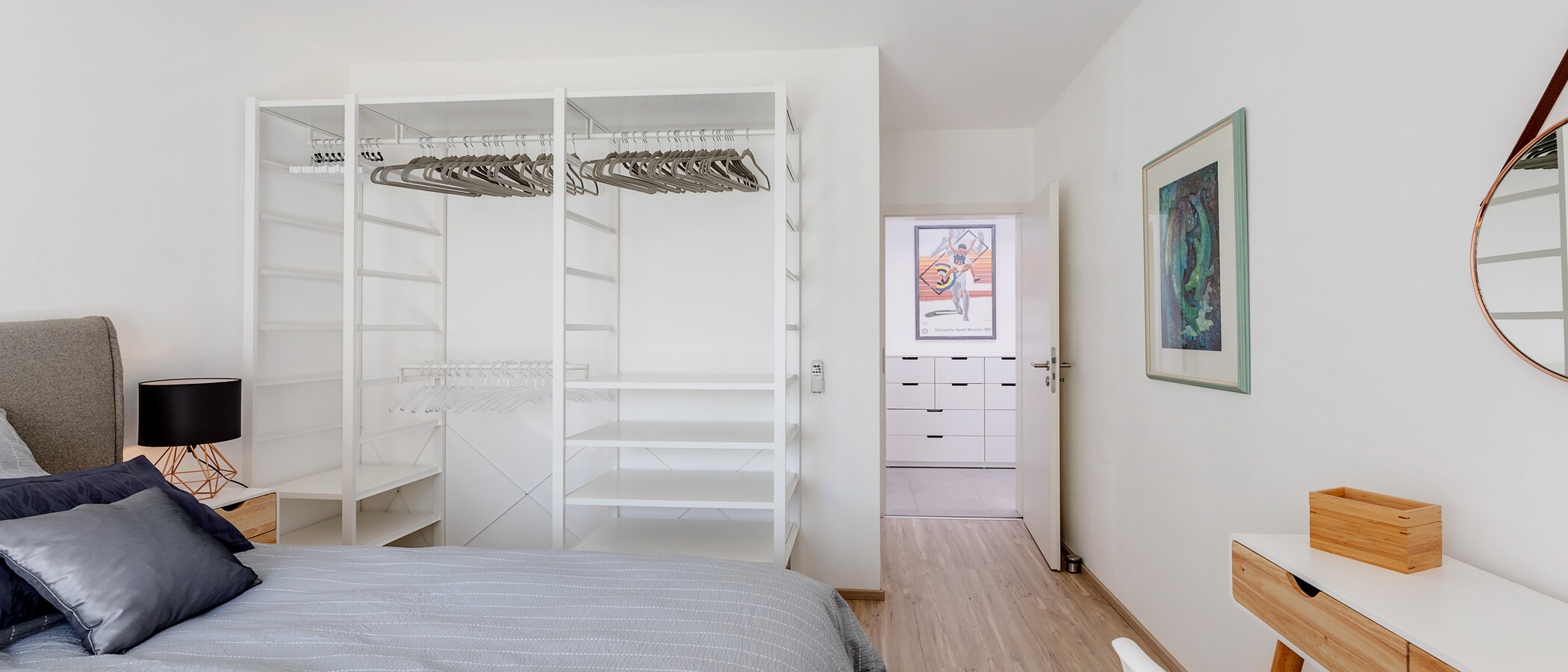 Bungalow Germering 03 Schlafzimmer 11857