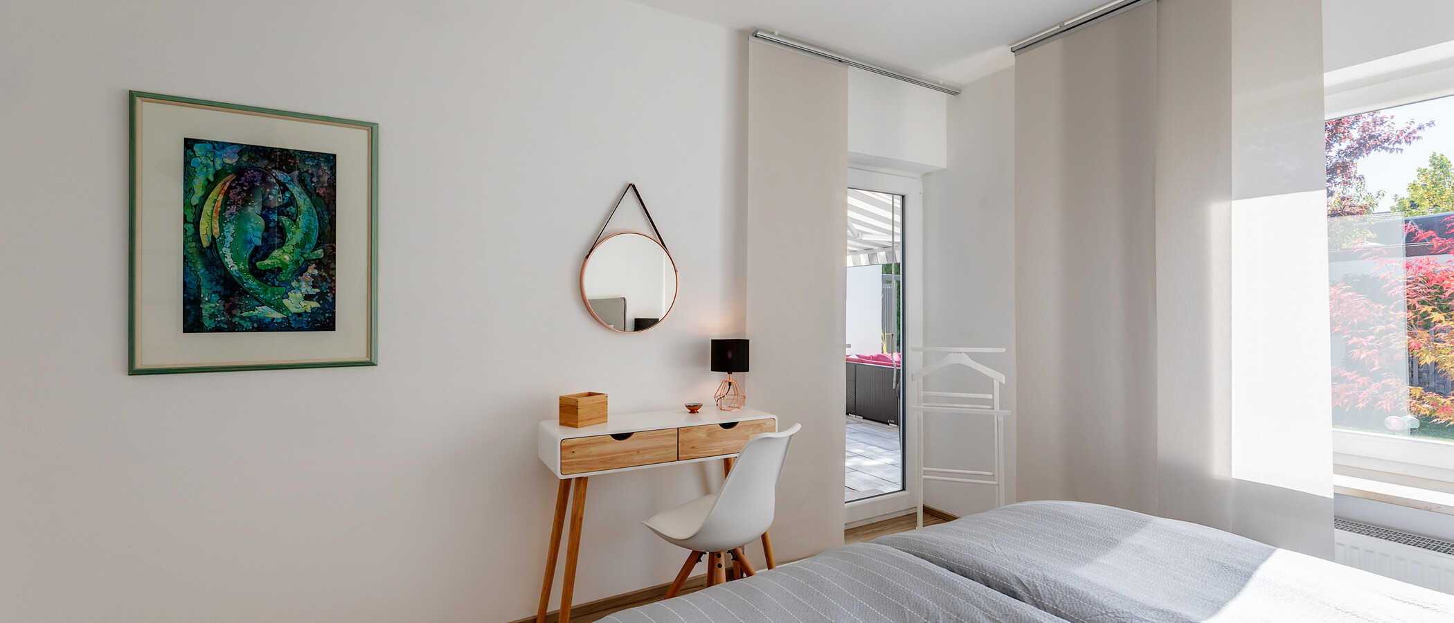 Bungalow Germering 04 Schlafzimmer 11857