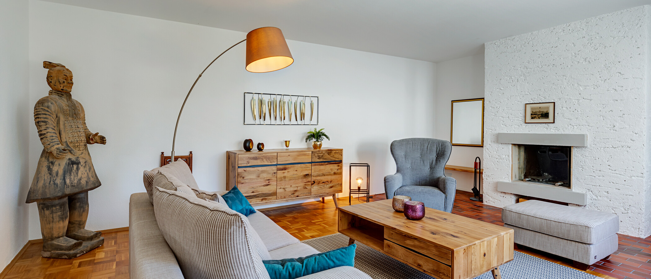 Bungalow Germering 01 Wohnbereich 11857