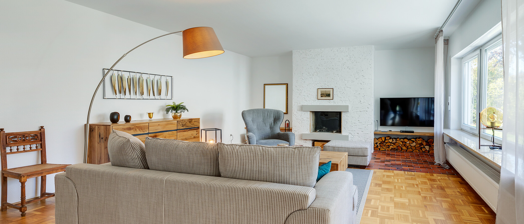 Bungalow Germering 02 Wohnbereich 11857