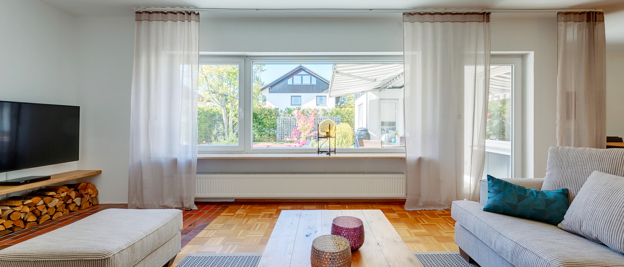 Bungalow Germering 03 Wohnbereich 11857