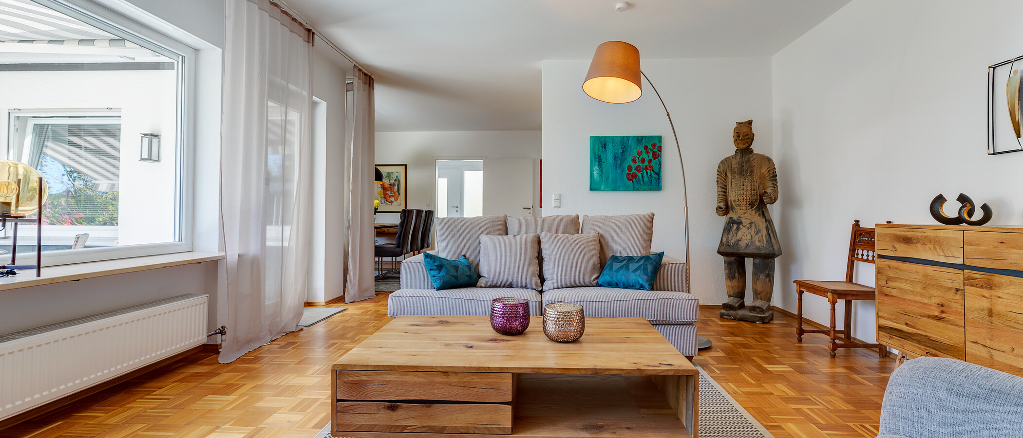 Bungalow Germering 04 Wohnbereich 11857