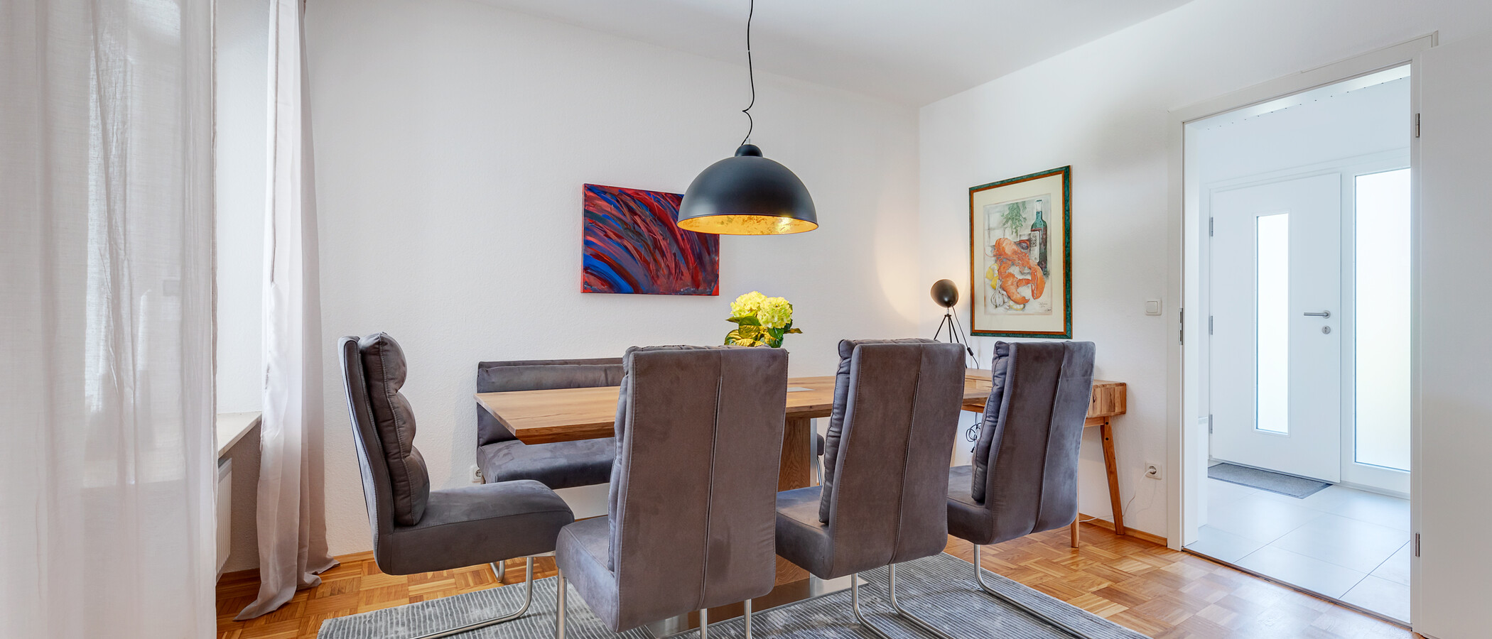 Bungalow Germering 01 Essbereich 11857