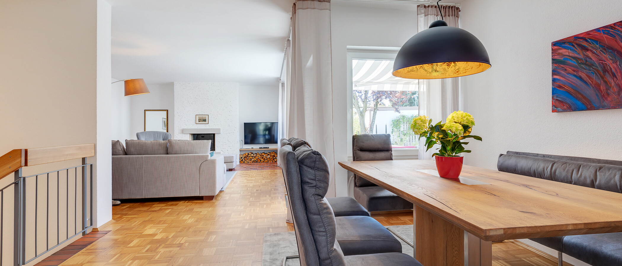 Bungalow Germering 02 Essbereich 11857