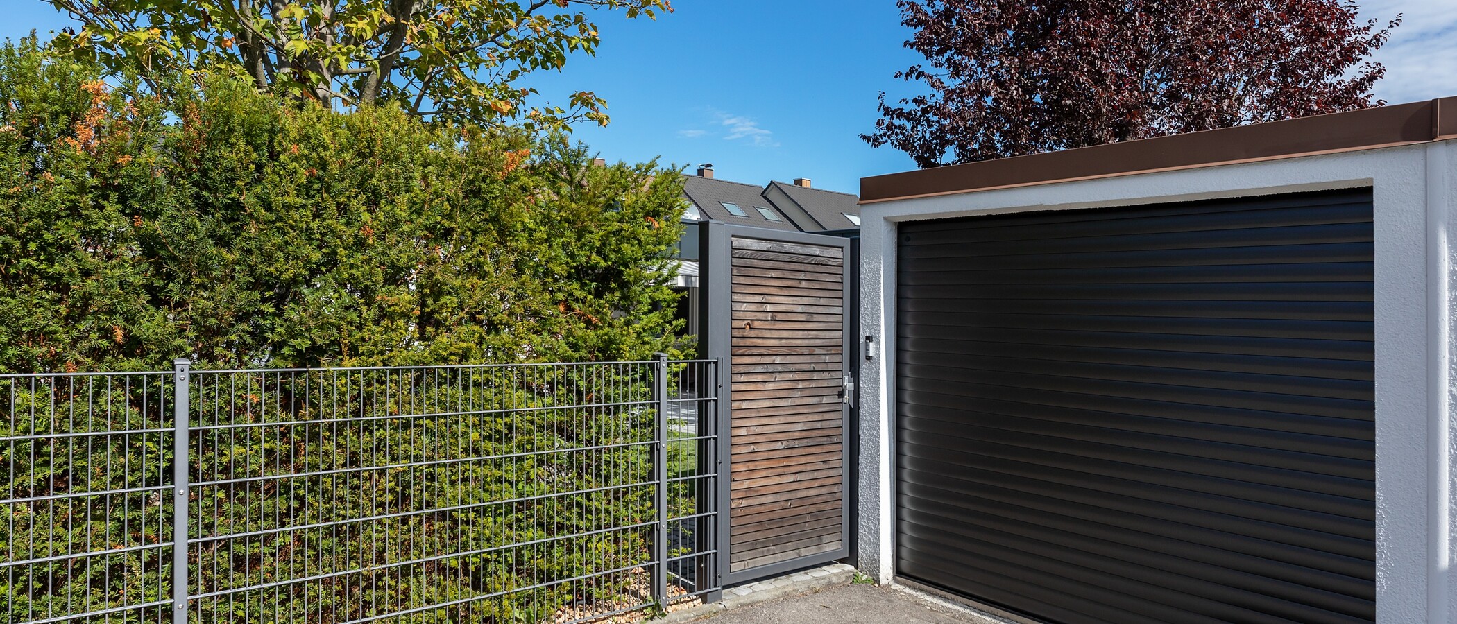 Bungalow Germering 02 Zuweg 11857