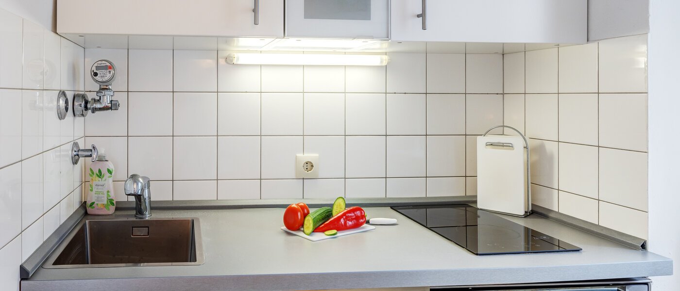 Wohnung München Englschalking 01 Küche 11866