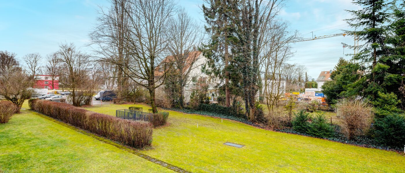 Wohnung München Englschalking 01 Aussicht 11866